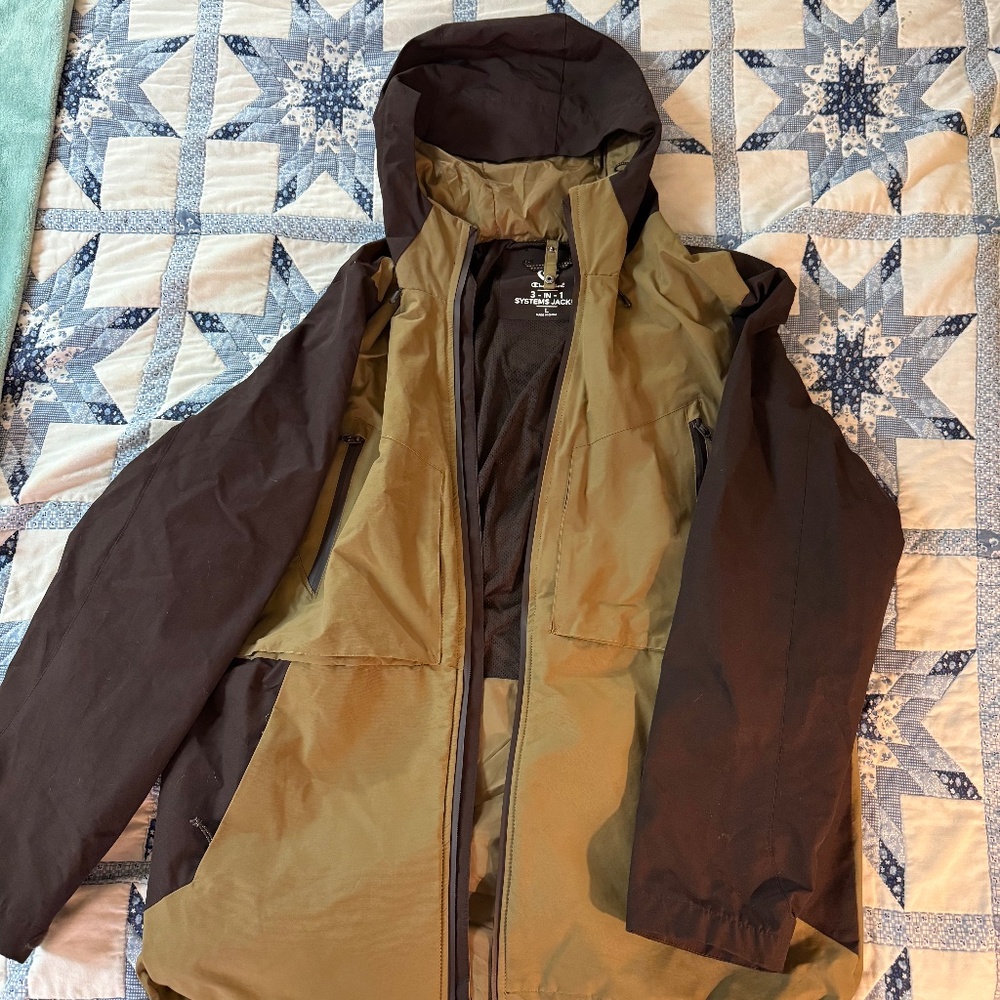 Champion outer shell waterproof jacket
